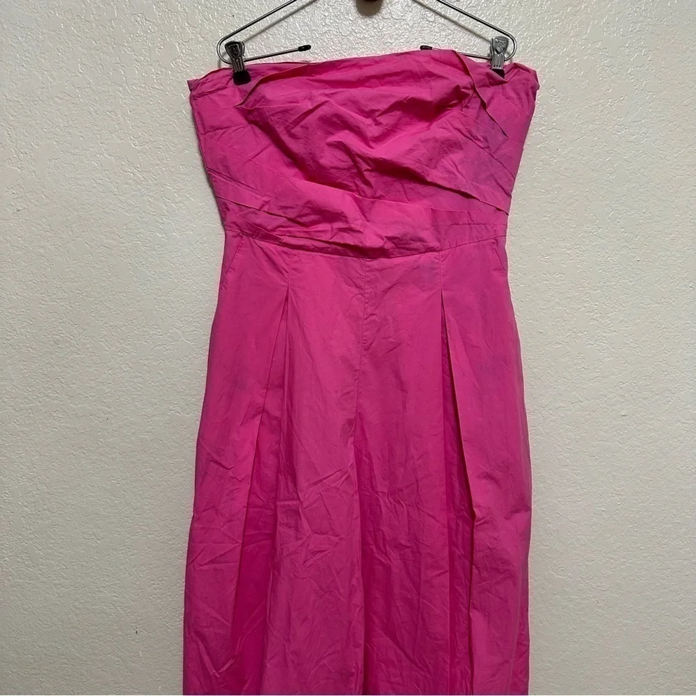 NEW Rachel Comey pink Tristan Jumpsuit size 8 - Picture 6 of 16